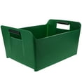 thumbnail image 6 of FONDOTIN Plastic Beer Bottle Storage Bin Organizer with Lid, Beverage Bottle Holder for Home, Bar, Kitchen, 6 of 6