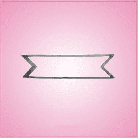 

Straight Banner Cookie Cutter Straight Banner Only one pieces