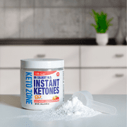 Dr. Colbert, MD Instant Ketones Powder | Raspberry Lemonade | Keto Zone | Divine Health | Recommended in The Keto Zone Diet Book | GoBHB | Exogenous BHB Ketone Salts | 4.59oz | 21 Servings