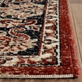 thumbnail image 3 of Artisan Rust/Navy Large Rectangle Rug-Color:Rust/Navy,Shape:Large Rectangle,Size:8' x 10', 3 of 3