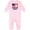 AD-Pink, variant on Military Homecoming Welcome Home Daddy Baby Romper Coveralls