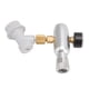 thumbnail image 4 of Regulador de barril de bloqueo de bola de gas C, cargador de barril de cerveza Regulador de presión de CO2 Regulador de cargador de barril Tecnología de vanguardia, 4 of 8