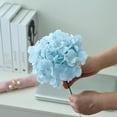 thumbnail image 4 of Artificial Hydrangea Flowers with Stems for Wedding Bouquets, Diy Floral Arrangements, Home Centerpiece Decor, Fall Flowers Artificial for Decoration Harlik, 4 of 5
