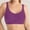 Purple, variant on ATENAR Womens Bras,Wireless Bras for Women,Bras for Women,Stretch Fabric,Breathable,Solid,Polyester,Black,M