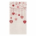 thumbnail image 2 of Valentine'S Day Love Microfiber Towel Absorbent Kitchen Cleaning Cloth Dish Towel Household Cleaning Towel, 2 of 6