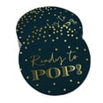 thumbnail image 1 of Inkdotpot Pack Of 50 Ready To Pop Baby Shower Favor Paper Tags Craft Real Gold Foil Hang Tags, 1 of 6