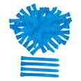 thumbnail image 4 of 100 Anillos para Patas de Gallina, Accesorios para Gallinero, Diseño Reutilizable con Brida, Aves de Corral Azul, 4 of 9
