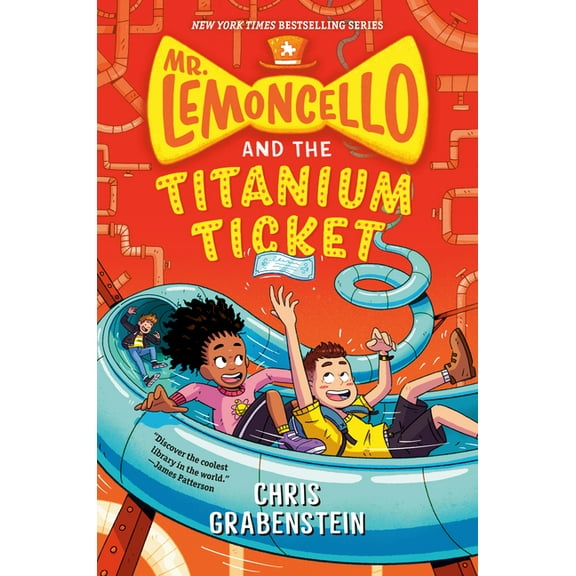Mr. Lemoncello's Library Mr. Lemoncello and the Titanium Ticket, (Paperback)
