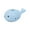 Blue, variant on Electric Floating Toy Whale Shaped USB Powered Soccer Fan Portable Pet Entertainment