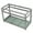 Brushed Nickel, variant on Kingston Brass VSP4922B7 49" Wide X 30" High Console Stand - Brass