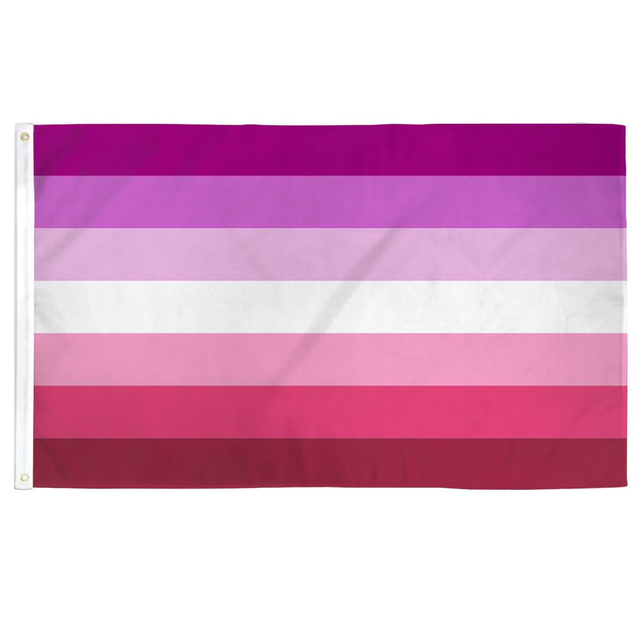 2x3 Rainbow Gay Lesbian LGBT Flag 2'x3' House Banner grommets super polyester 