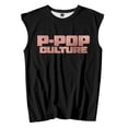thumbnail image 2 of Karan Aujla P-Pop Culture Merch Tank Tops Sleeveless T-Shirt port Vest Women Men Casual Outdoor Sportwear, 2 of 3