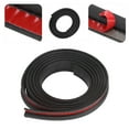 thumbnail image 1 of Tira para puerta de automóvil protector de borde de puerta de automóvil flexible para usar material EPDM térmico 2 m/66 pies de largo para aislamiento acústico ANGGREK Otros, 1 of 8