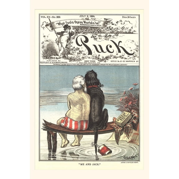 Pocket Sized - Found Image Press Journals: Vintage Journal Me and Jack, Man and Dog (Paperback)