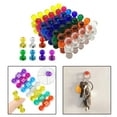 thumbnail image 3 of yuksok Aimants à Goupilles Colorés Clips Portables pour Classe École Bureau Tableau Effaçable à Sec, 3 of 9