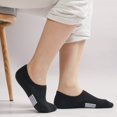 thumbnail image 3 of No Show Socks Womens Cushioned Low Cut Invisible Footies for Running Athletic Gym Ankle Socks 6 Pairs, 3 of 6