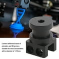 thumbnail image 3 of Hotend Mount Adapter, Stable Converter High Efficiency Aluminum Alloy Hotend Mount Adapter with 2 Screws for Nozzle, 3 of 7