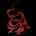 thumbnail image 1 of Reflective Dragon Totem Scratching Decals Car Stickers Full Body Car Head Styling Sticker, 1 of 4