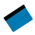 thumbnail image 4 of BUYISI Squeegee Felt Edge Scraper Car Decals Vinyl Wrapping Spatula Tool Pe Plastic Hard Scraper Cutter Wall Stickers Smoother Blue, 4 of 5