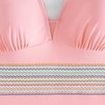 thumbnail image 5 of MSJUHEG Tummy Control Swimsuits for Women,Bathing Suit Monokini,High Cut Backless,Women's One-piece Swimsuits,1 Piece Swimsuit,Shapewear Swimsuits for Women,Tummy Control Bathing Suits Pink XL, 5 of 8