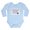 Sky Blue, variant on CafePress - Best Teachers In The World Body Suit - Long Sleeve Cotton Baby Bodysuit