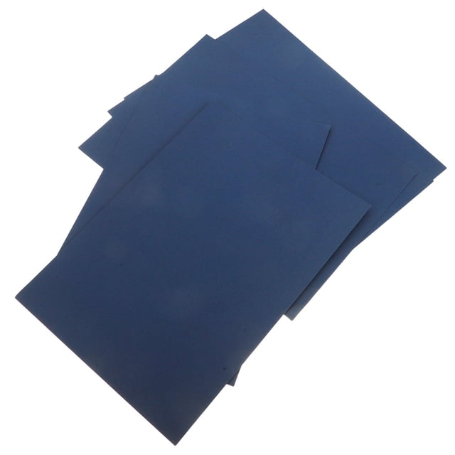 OUNONA Suministros Para Encuadernación Con Papel Cardstock Naval Doble Textura Para Propuestas Y Álbumes