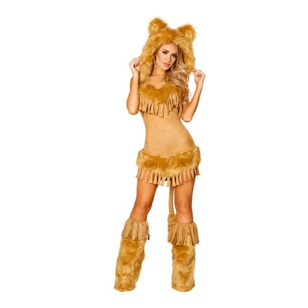Sexy The Bashful Lion Costume