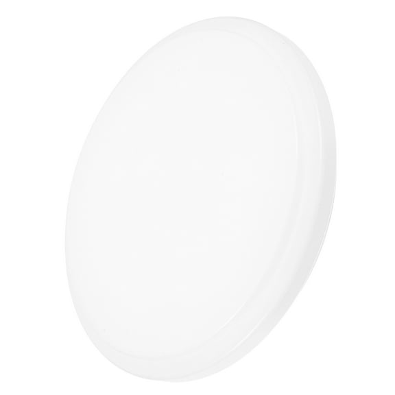 IBASETOY ceiling replacement Ceiling Light Cover White Modern Soft Lighting for Bathroom 1Set