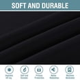 thumbnail image 4 of Cortinas H.VERSAILTEX 100% opacas de 240 x 260 cm con aislamiento térmico, 4 of 7