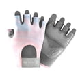 thumbnail image 1 of Guantes De Fitness Guantes de fitness de medio dedo Guantes de ciclismo suaves Accesorios deportivos (M azul) Tmvgtek Para Estrenar, 1 of 9