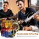 thumbnail image 5 of Nuevo estilo transfronterizo Guitar Art Mug taza de vidrio guitarra música arte taza taza taza de café, 5 of 7