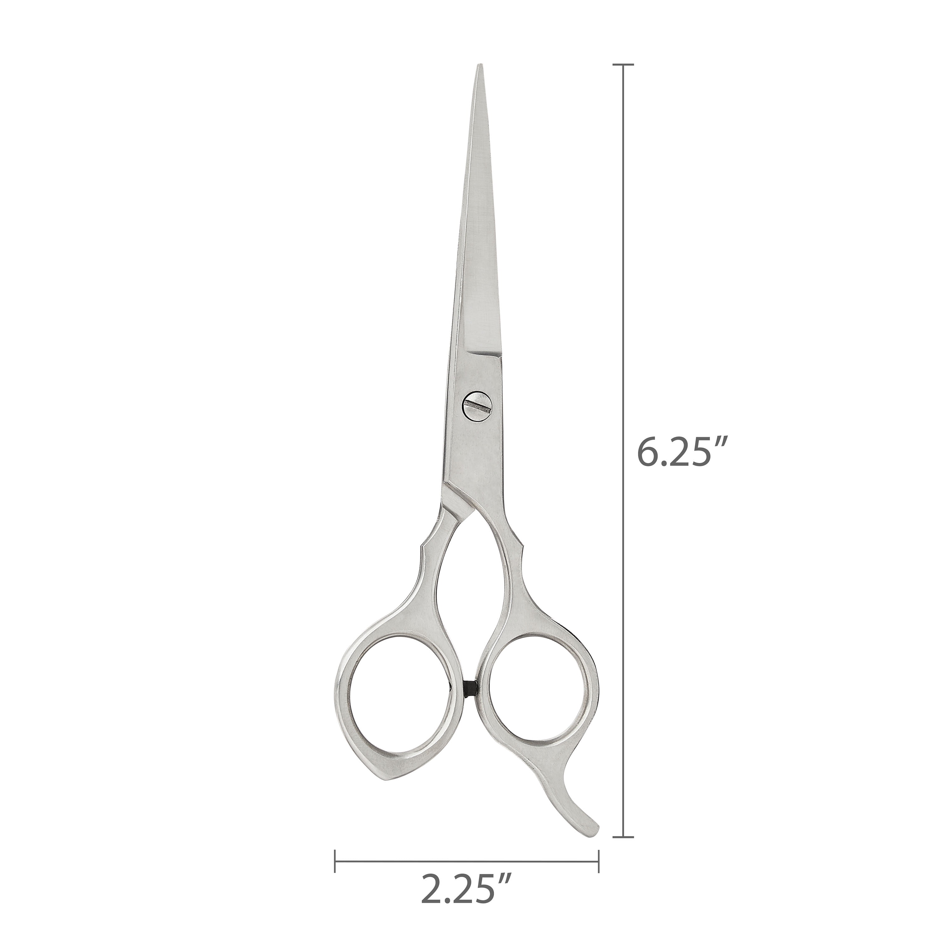Equate Stainless Steel Professional Barber Scissors