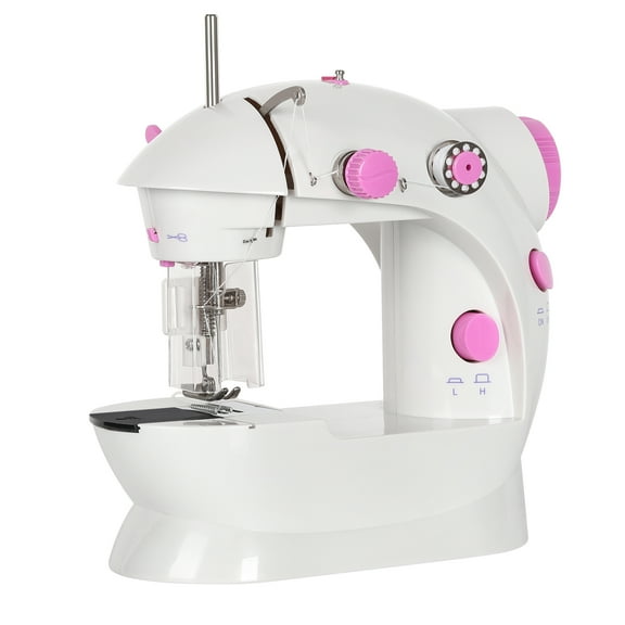 Mini Sewing Machine for Beginners, Portable Dual Speed Sewing Machine