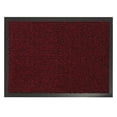 thumbnail image 5 of Evideco Red Burgundy PVC Door Mat 32x24 Inches - Non-Slip Backing, Weather Resistant - Indoor Outdoor - Front Door Mat for Entryway, Porch, Patio, 5 of 6