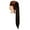 Nark brown, variant on DODOING 20/24/28 Inch Hair Pieces Clip in Ponytail Extension Wrap Around Long Straight/Wavy Curly Pony Tail Hair Fluffy Synthetic Hairpiece for Women