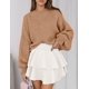 thumbnail image 4 of Suéter PRETTYGARDEN 2025 Otoño Tejido Grueso Oversized M, 4 of 8