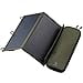 thumbnail image 3 of ELECOM NESTOUT Portable Solar Panel, Dual USB-A Ports, 28W Power Generation Charger for Phone Camping, Durable Water-Resistant Ripstop Nylon, Foldable Lightweight, Adjustable Stands (2-Panel), 3 of 4