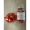 thumbnail image 6 of Freeze-Dried Strawberry Slices Certified by California Certified Organic Farmers a USDA Accredited Agency | Vacuumed Sealed in 1 PINT Glass Jar | Hand Crafted | Grown and made in USA |, 6 of 6