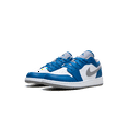 thumbnail image 2 of Jordan GRADE SCHOOL Air Jordan 1 Low GS "True Blue" 553560 412 from Stadium Goods, 2 of 8