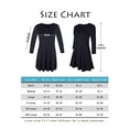 thumbnail image 2 of LELINTA Women Plus Size 3/4 Sleeve Tunic Tops Loose Basic Shirt, 2 of 5