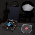 thumbnail image 7 of NOGIS 7 inch LP Vinyl Record Inner Sleeves Vinyl Inner Sleeves Collector Protector Sleeves for Vinyl Record Storage, 50-Pack Round Bottom Protective Sleeves Covers for 7” Albums, 7 of 7