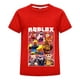 thumbnail image 1 of Camiseta Roblox Estilo Gamer para Niño, Playera Infantil con Personajes, Ropa Cómoda de Algodón, Ideal para Verano, 1 of 4