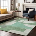 thumbnail image 7 of Addison Rugs Mayfield Premium Machine Washable Transitional Mid Century Green Rectangle Rug, 2'6" x 3'10", 7 of 7
