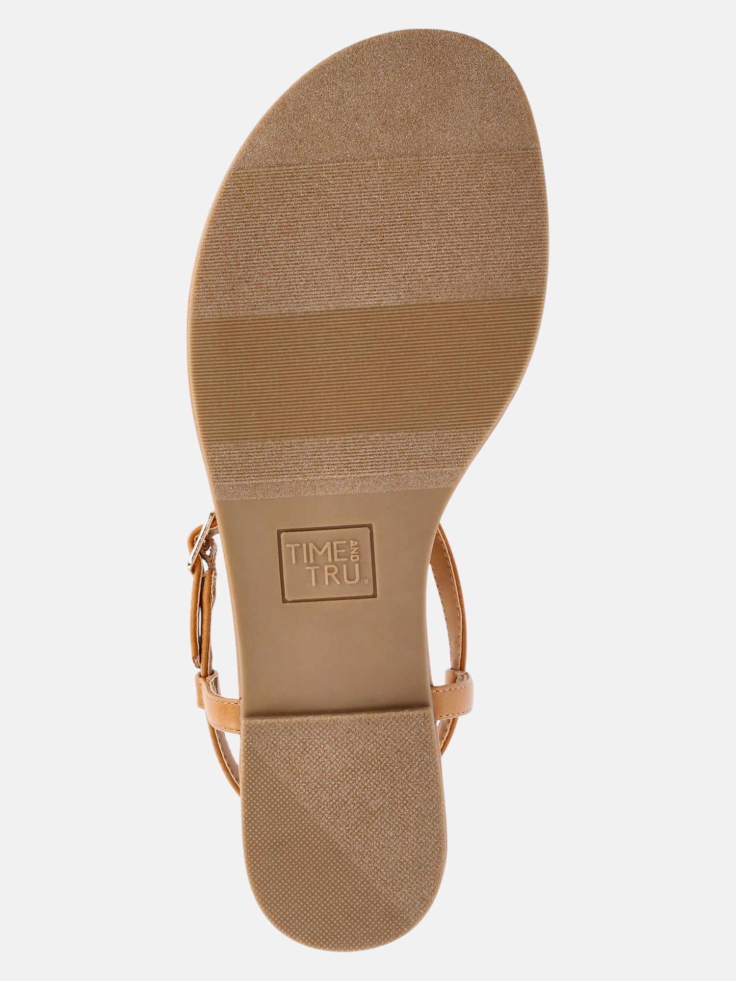 Time and Tru Women's Shell Thong Sandal