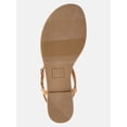 thumbnail image 5 of Time and Tru Women's Shell Thong Sandal, 5 of 6