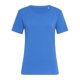 thumbnail image 1 of Stedman - Camiseta de cuello redondo modelo Claire para mujer (Azul), 1 of 2
