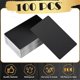 thumbnail image 2 of 100 Pcs Metal Engraving Blanks Aluminum Sheet Laser Engraving Business Card Engraving DIY Gift Cards, 2 of 5