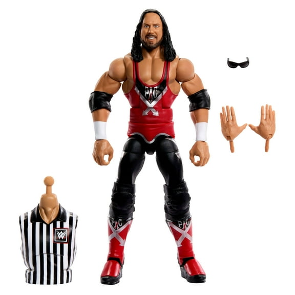 WWE Action Figure Elite Collection SummerSlam X-Pac with Build-A-Figure