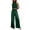 Green, variant on YHAJDS Women 2 Piece Lounge Set Summer Spaghetti Strap Tank Top Wide Leg Long Pants