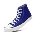 thumbnail image 5 of Men's High Top Canvas Sneakers Lace Up Classic Fashion Casual Shoes Comfortable Classic Running Shoe, 5 of 7